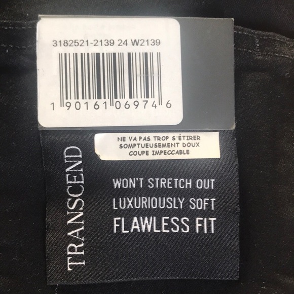 NWT Paige Denim Jacqueline Straight Jeans - Picture 6 of 8